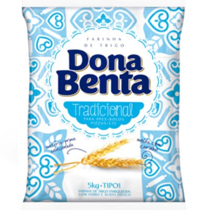 Farinha De Trigo Tp1 Especial 1Kg Dona Benta
