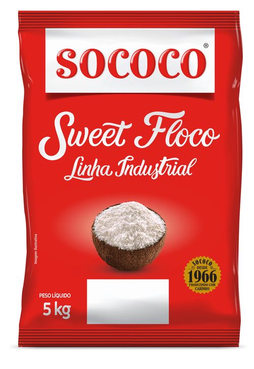 Sweet Floco Coco 5Kg Sococo