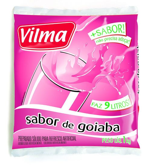 Refresco Vilma Goiaba 1Kg