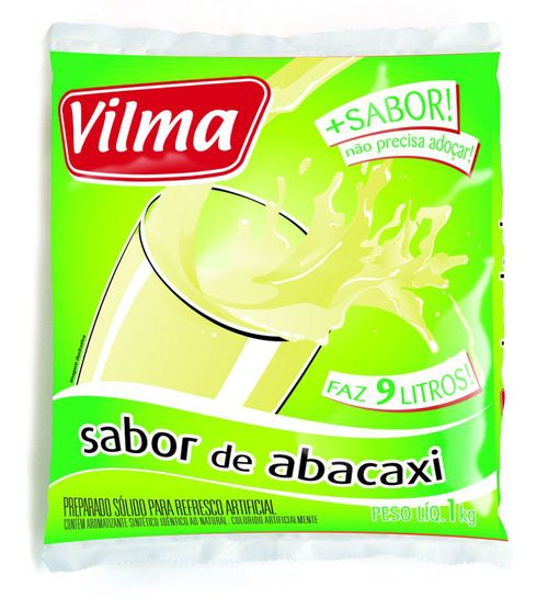 Refresco Vilma Abacaxi 1Kg