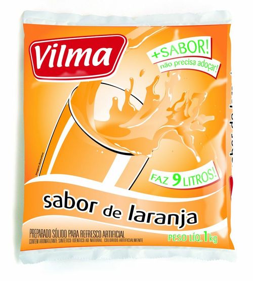 Refresco Vilma Laranja 1Kg