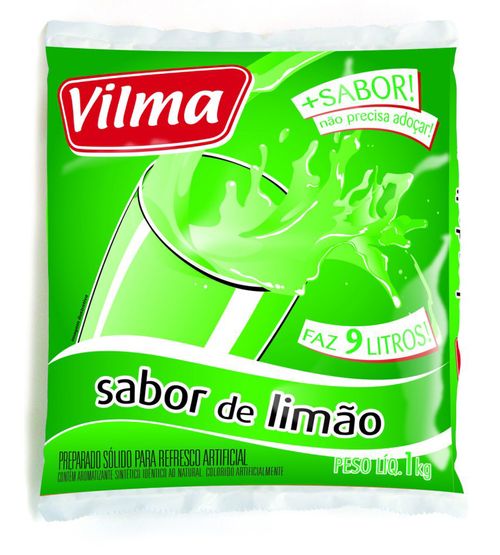 Refresco Vilma Limão 1Kg