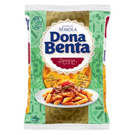 Macarrão De Sêmola Penne Dona Benta 500G