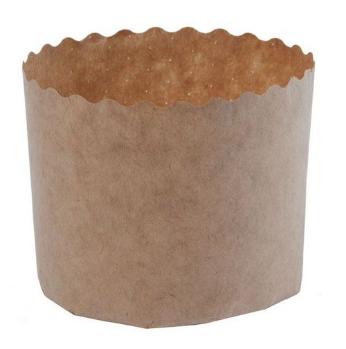 Forma Natural Para Panetone 100G Fardo C/ 100 Unidades