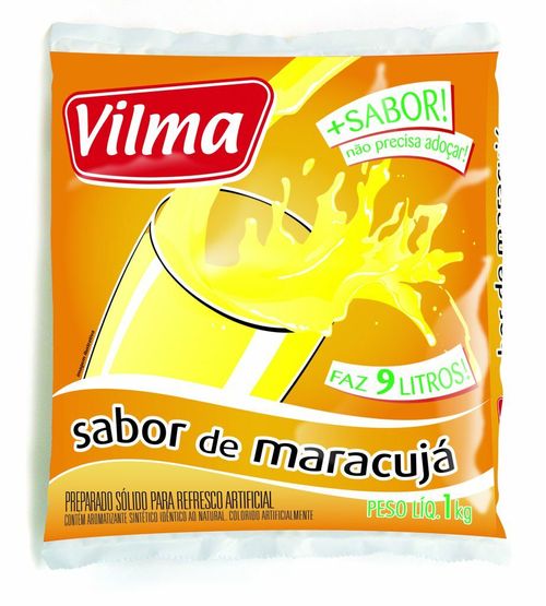 Refresco Vilma Maracujá 1Kg