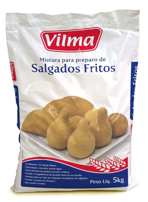 Mistura Para Salgado Frito Vilma 5Kg
