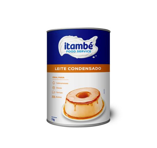 Leite Condensado 5Kg Itambé