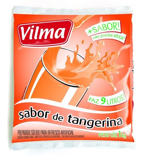 Refresco Vilma Tangerina 1Kg
