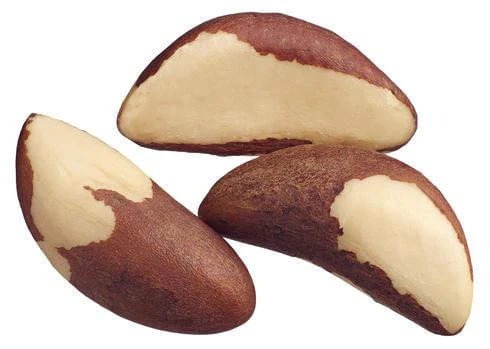 Castanha Do Pará Sem Casca Média 1Kg