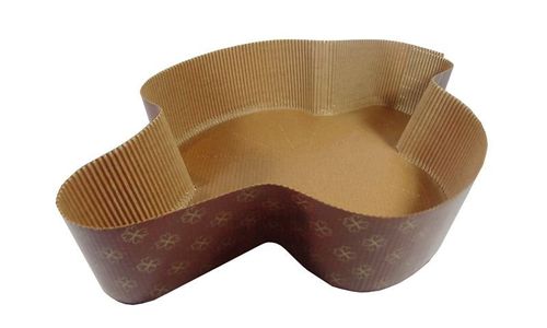 Forma Colomba Desenho Pascal De Pomba Fardo 500G C/ 50 Unidades
