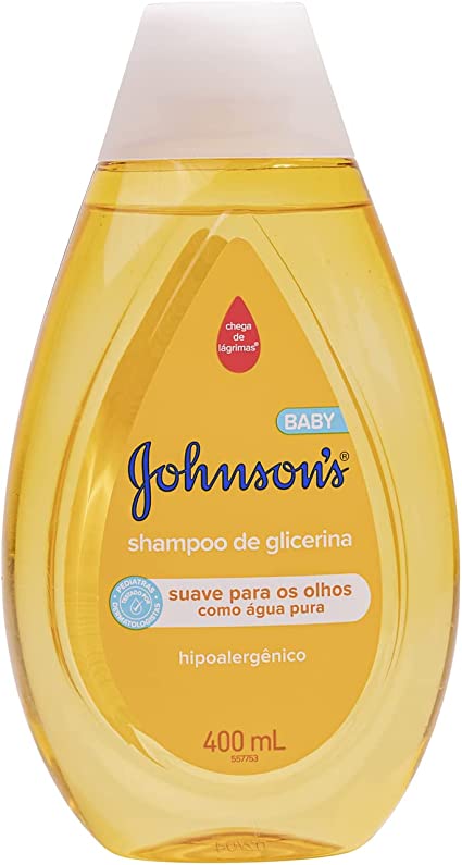 Shampoo Baby Regular 400Ml Johnsons