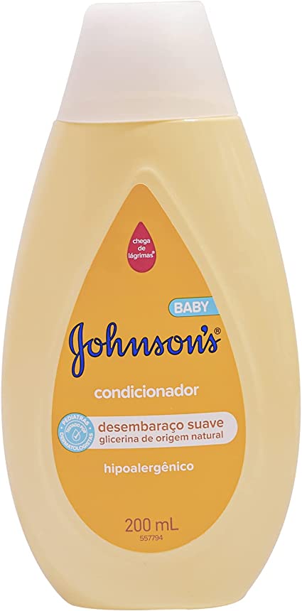Condicionador Baby Regular 200Ml Johnsons