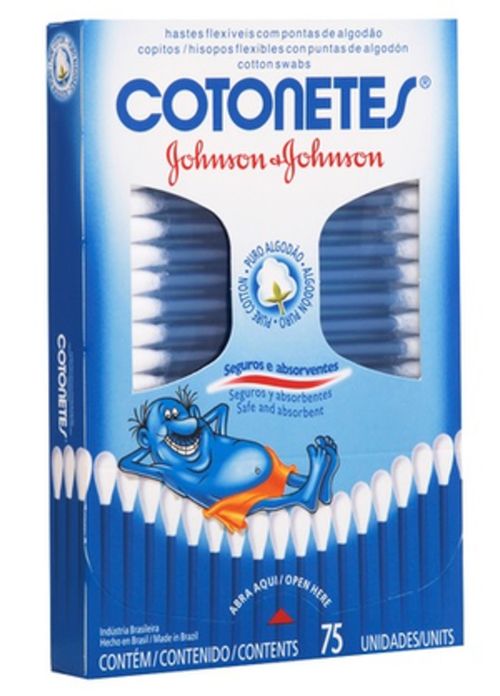 Cotonetes Johnsons C/ 75 Unidades