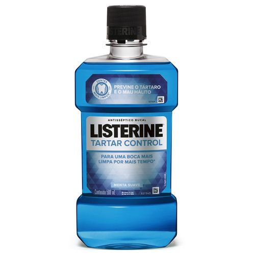 Enxaguante Bucal Listerine Anti Tártaro Control 500Ml