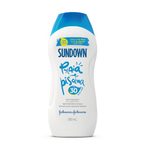 Sundown Protetor Solar Regular Starck Fps30 200Ml Johnsons