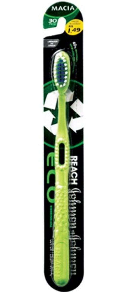 Escova De Dente Ecológica Macia Johnsons
