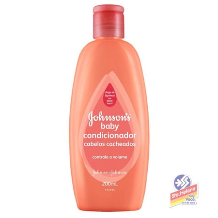 Condicionador Baby Cabelo Cacheado 200Ml Johnsons