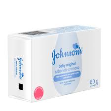 Sabonete Barra Baby Regular 80G Johnsons