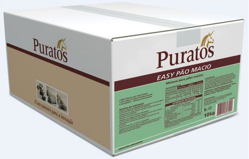 Mistura De Pão Macio Easy 10Kg Puratos