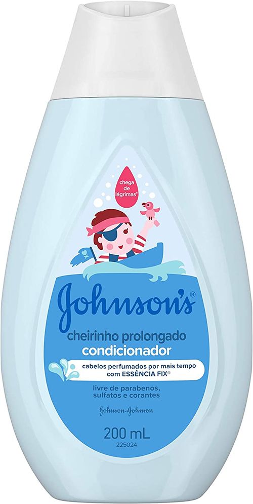 Condicionador Baby Cheiro Prolongando 200Ml Johnsons