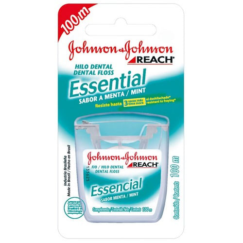 Fio Dental Reach Essencial 50M Johnsons