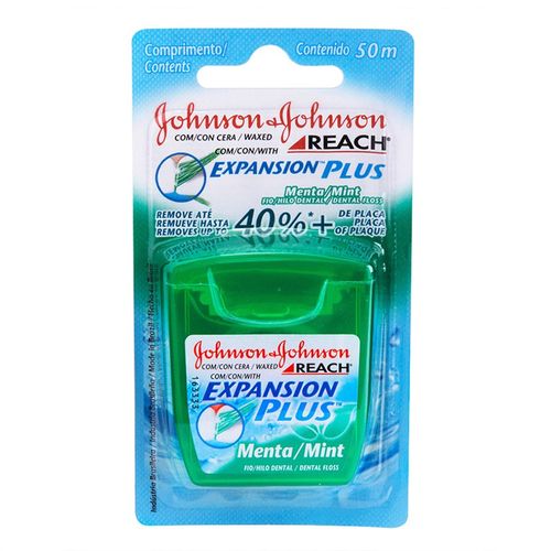 Fio Dental Reach Menta 50M Johnsons