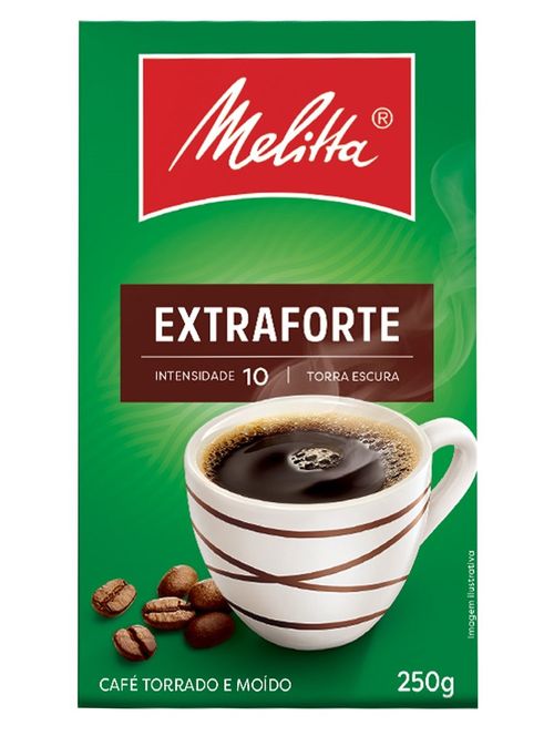 Café Melitta Vácuo Extra Forte 250G