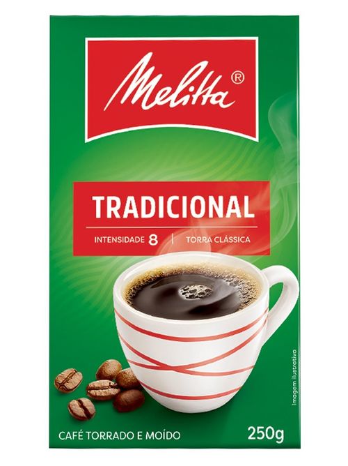 Café Melitta Vácuo Tradicional 250G