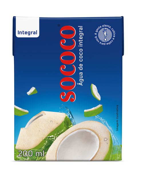 Água De Coco 200Ml Sococo