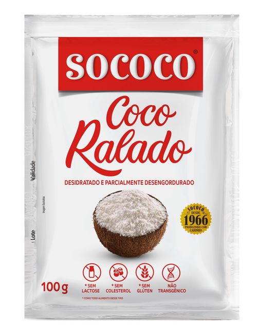 Coco Ralado 100G Sococo