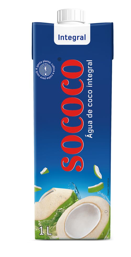 Água De Coco 1L Sococo