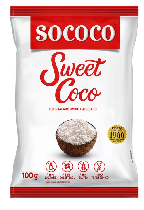 Coco Ralado Sweet 100G Sococo