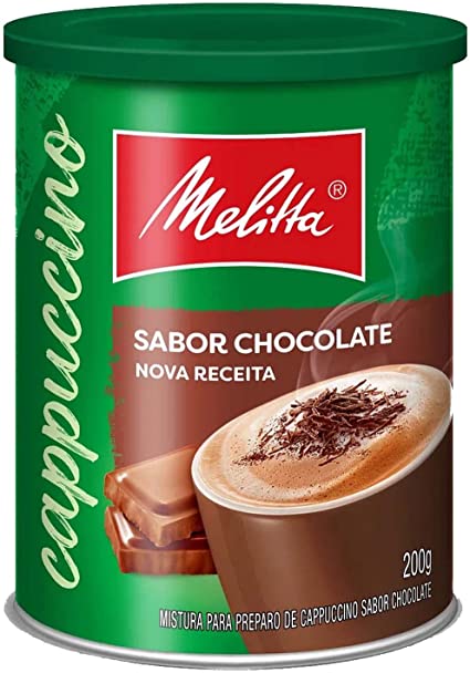 Cappuccino De Chocolate Melitta 200G