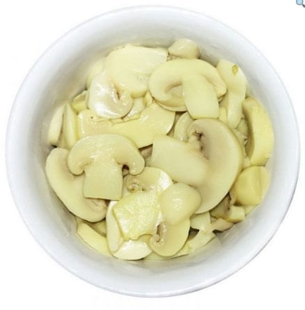Cogumelo Champignon Fatiado 2Kg