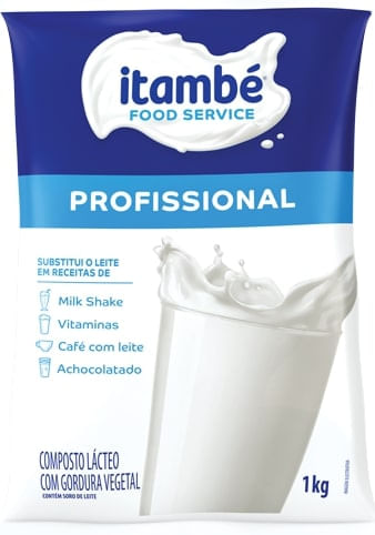 Composto Lácteo Profissional Itambé 1Kg