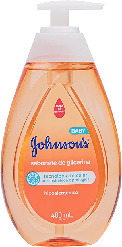 Sabonete Líquido Baby Cabeça Aos Pés 400Ml Johnsons