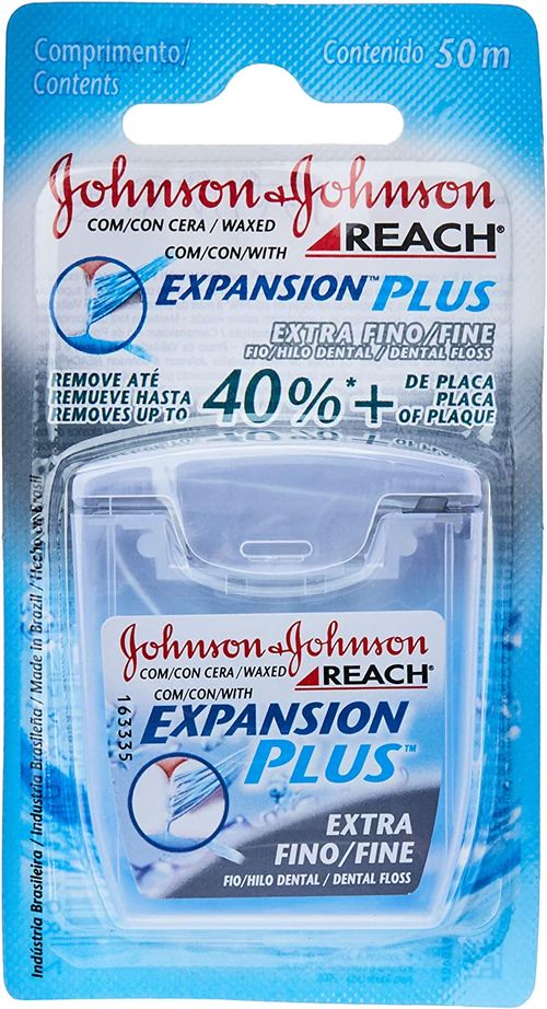 Fio Dental Reach 50M Johnsons
