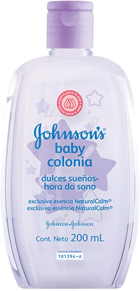 Colônia Baby Hora Do Sono 200Ml Johnsons