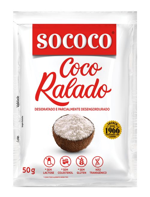 Coco Ralado Sococo 50G