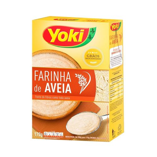 Farinha De Aveia Yoki 170G