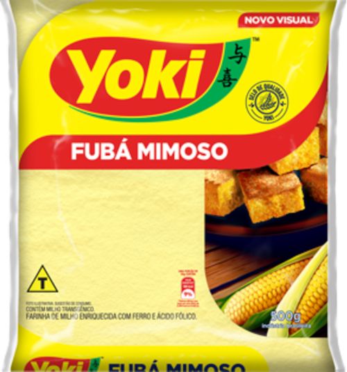 Fubá Mimoso Yoki 500G