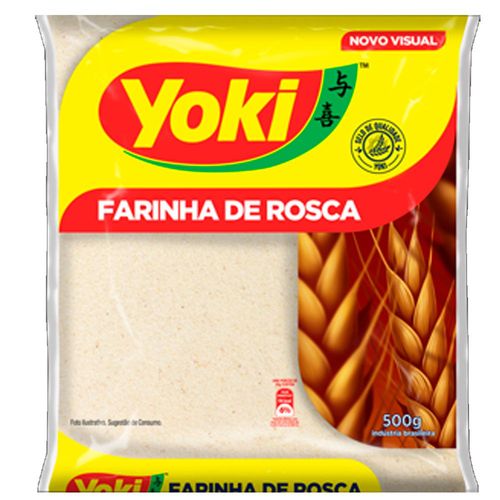 Farinha De Rosca Yoki 500G