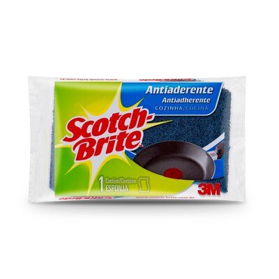 Esponja Antiaderente Scotch-Brite