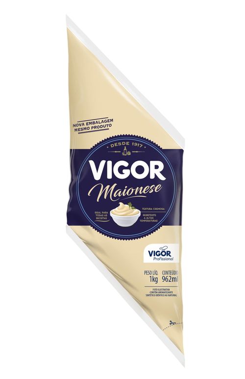 Maionese Lê Chef Bisnaga Vigor 1Kg