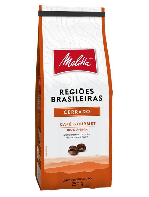 Café Pouch Melitta Regiões Brasileiras Cerrado 250G