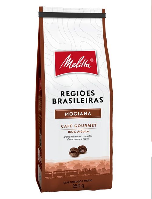 Café Pouch Melitta Regiões Brasileiras Mogiana 250G