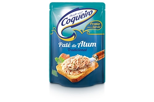 Patê De Atum Tradicional Coqueiro 170G