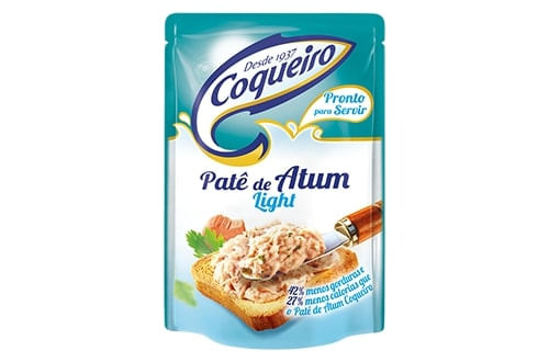 Patê De Atum Light Coqueiro 170G