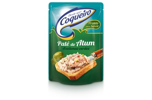 Patê De Atum Com Azeitona Coqueiro 170G