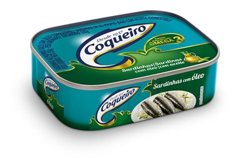 Sardinha Ao Óleo Coqueiro 250G